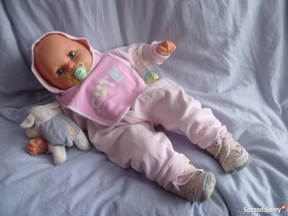 Lalka bobas duża 65 manekin reborn ubranka