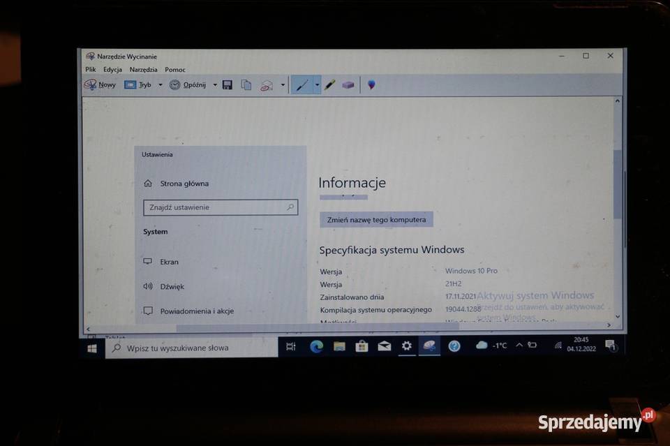 HP Mini 2101000EW 101 Modem SIM do internetu Warszawa sprzedam
