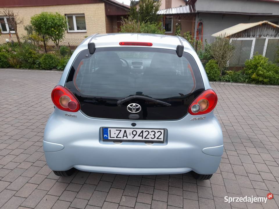 Toyota Aygo 10 benzynka5 drzwi150 przebieguklima