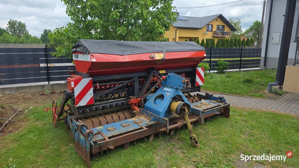 Agregat uprawowosiewny RogerRabe Werk lubelskie sprzedam