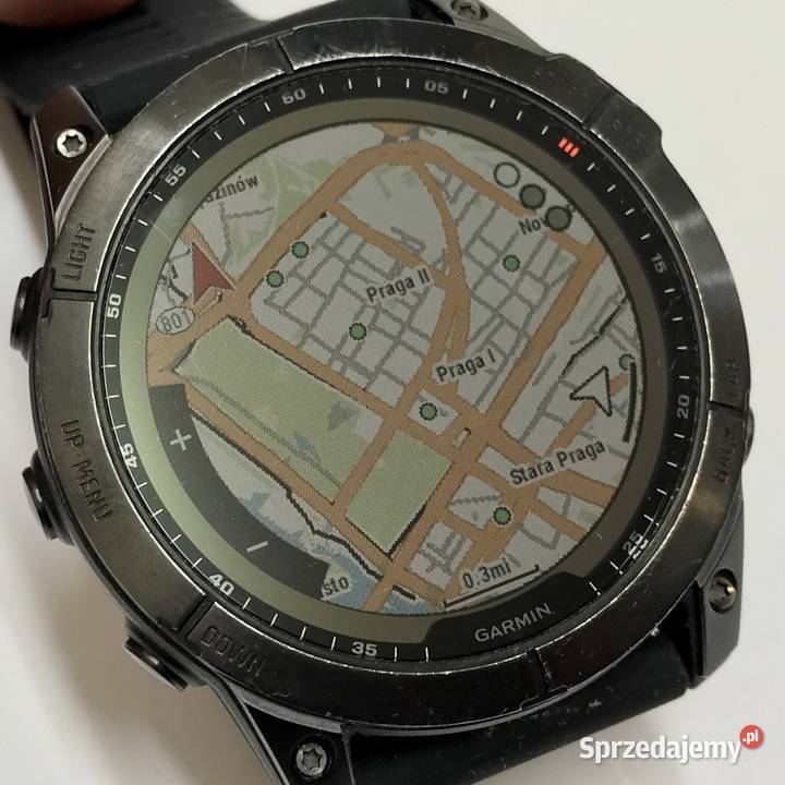 Garmin Fenix 7X Solar 51 mm GPS Power Glass Warszawa