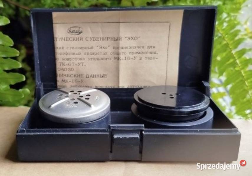 Komplet telefoniczny vintage