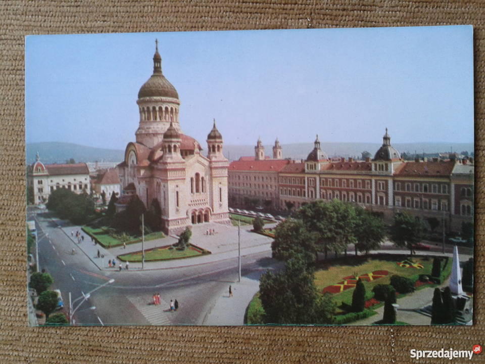 SOBÓR ZAŚNIĘCIA MATKI BOŻEJ W CLUJNAPOCA sprzedam