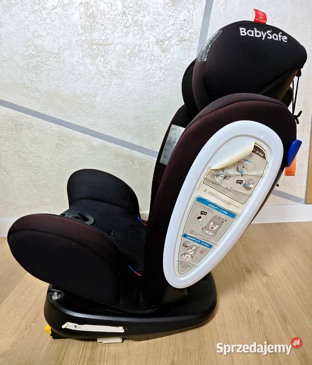 Fotelik dziecięcy Babysafe Golden 360 isofix Parczew sprzedam