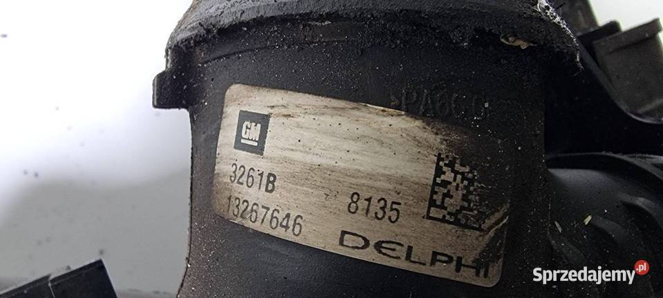 KOMPLET CHŁODNIC OPEL ASTRA J 13267646 kujawsko-pomorskie Lipno