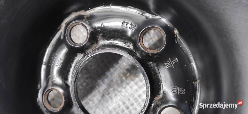 Vw golf IV felga 5x100 jedna sztuka Kiełczewice Dolne sprzedam