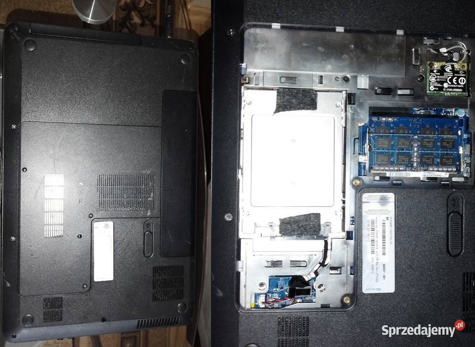 Laptop HP Pavilion G6 156 I52430M 8GB 128GB Mstów