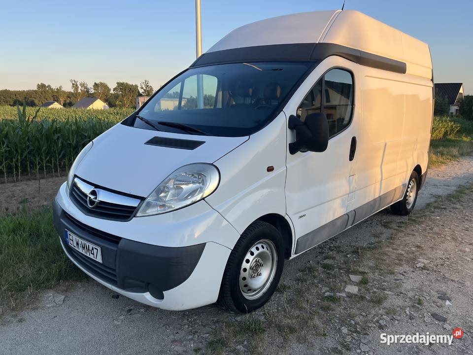 Sprzedam Vivaro 2.0 115. KM izoterma
