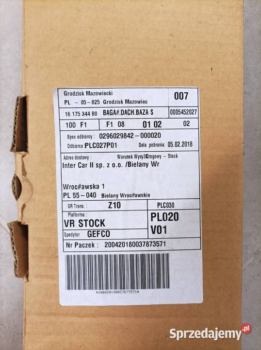 Bagażnik dachowy Citroen C3 AIRCROSS Trzebnica