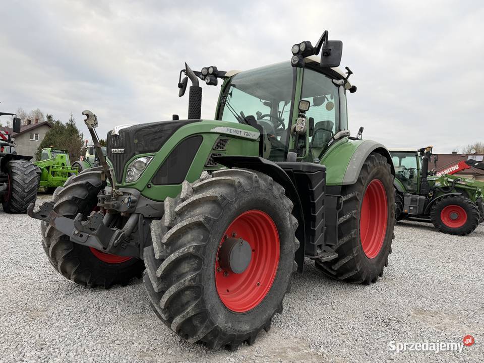 Fendt 720 Vario Profi TMS SCR przedni tuz Zambrów