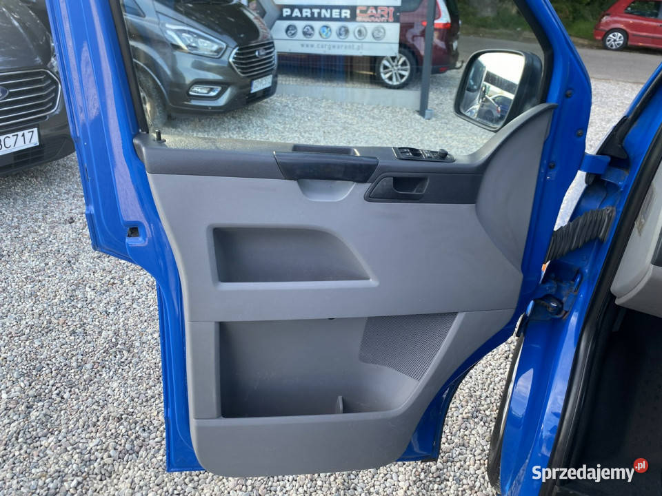 Volkswagen Transporter T 5 19tdi orurowany klima autoalarm