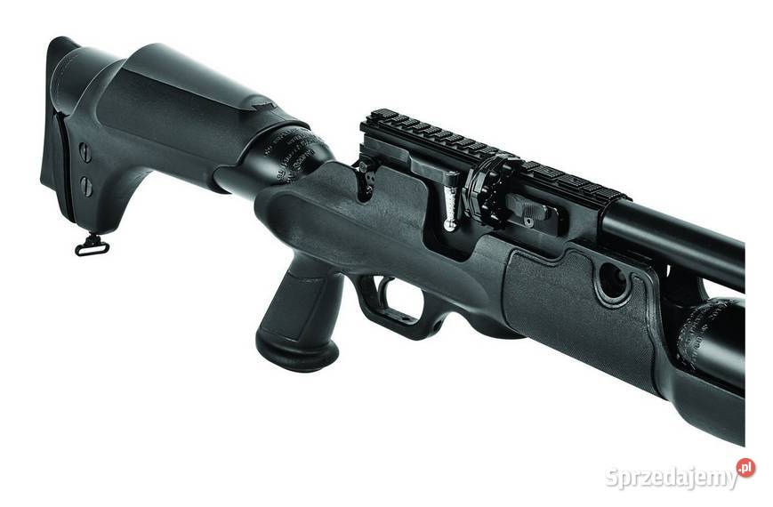 Karabin wiatrówka PCP Hatsan Hercules tłumik QE wielkopolskie