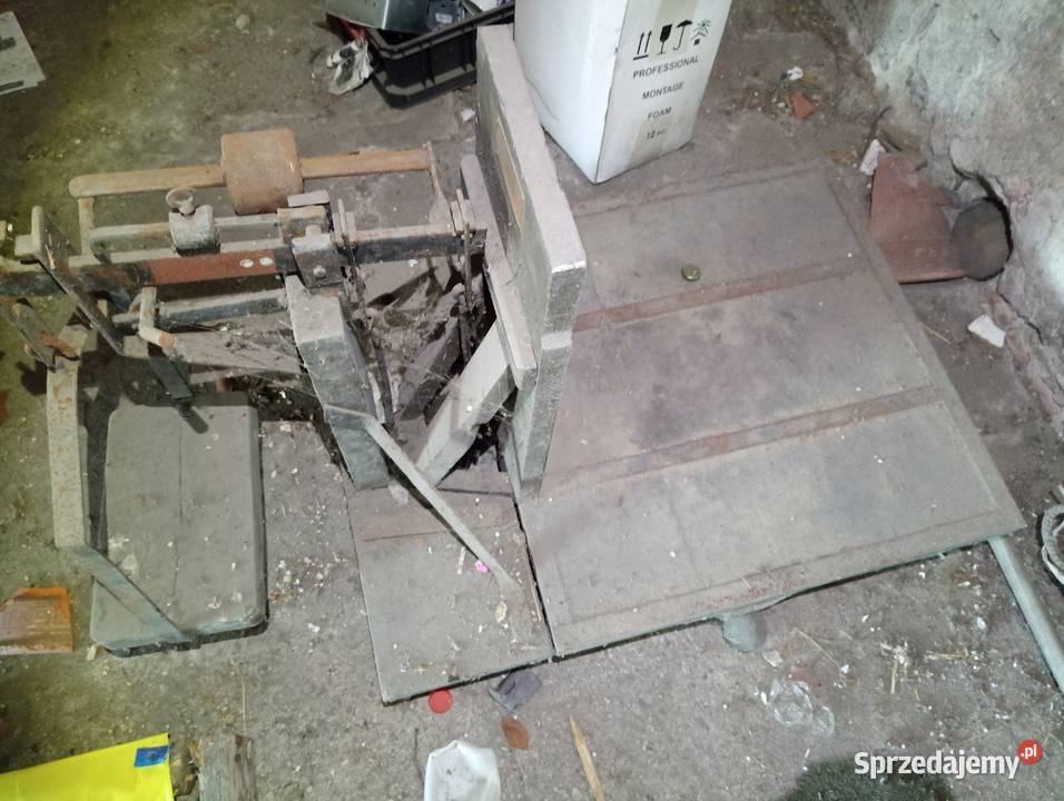 Stara Waga dziesiętna odważnikowa Chełmno