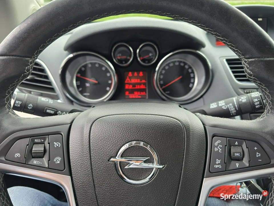 Opel Mokka Lakier oryginał pełny serwis I isofix śląskie