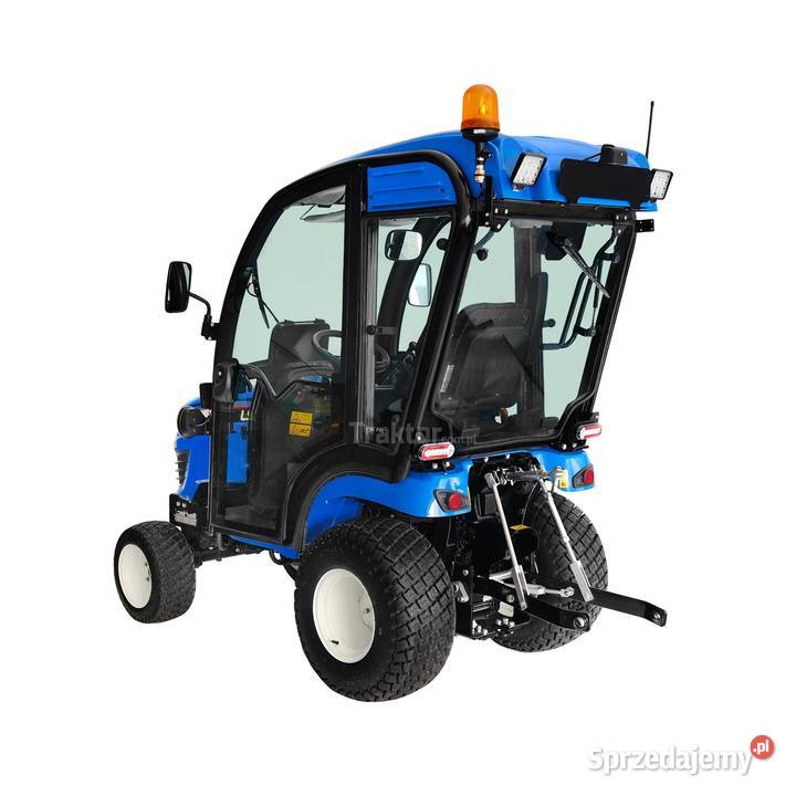 LS Tractor MT125 4x4 247 TURF CAB Napęd 4x4 Tajęcina