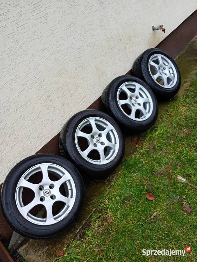 Alufelgi Honda Hyundai i20 KIA Rio Volkswagen Samochodowe Baranów