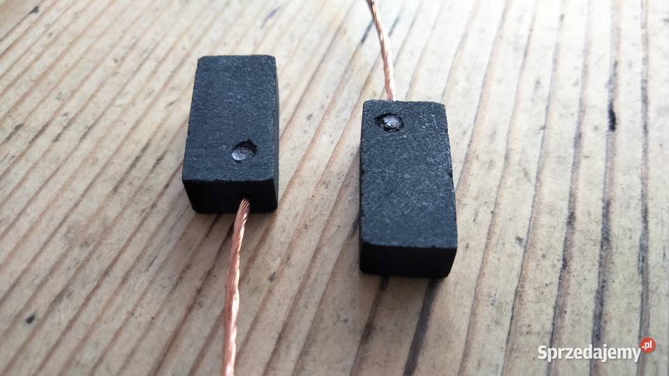 Szczotka węglowa 6 x 9 mm przewód z czoła Ostrów Wielkopolski