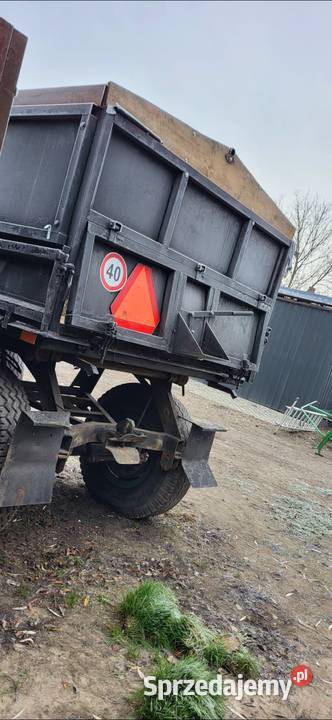 przyczepa wywrotka na 3strony mazowieckie Gostynin