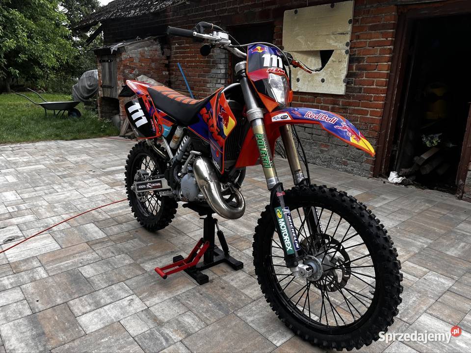 KTM EGSEXC 125 zarejestrowany A1B nieuszkodzony podkarpackie Pogwizdów