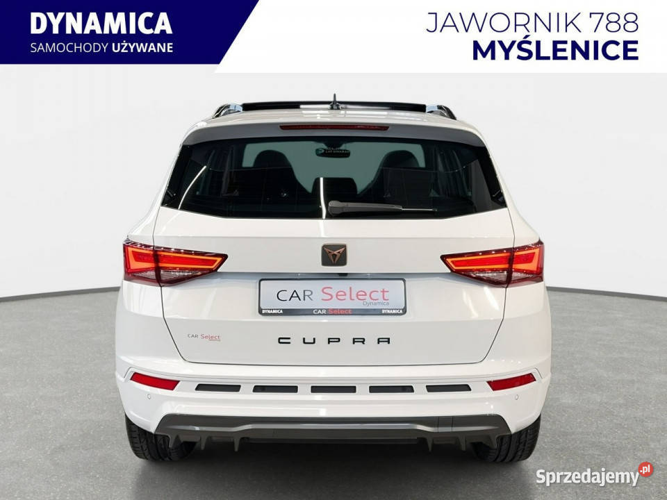 Cupra Ateca VAT 23 15TSI 150 DSG 2024 r salon I Myślenice