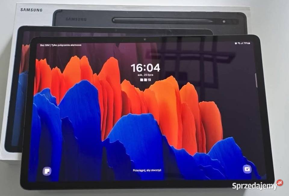 Tablet Samsung Tab S7 5G T976 B Przekątna ekranu 12.6 Kłodzko