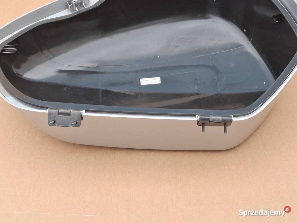 HONDA NT700V NT 700 V POKRYWA OSŁONA KUFRA PRAWA Bieleń