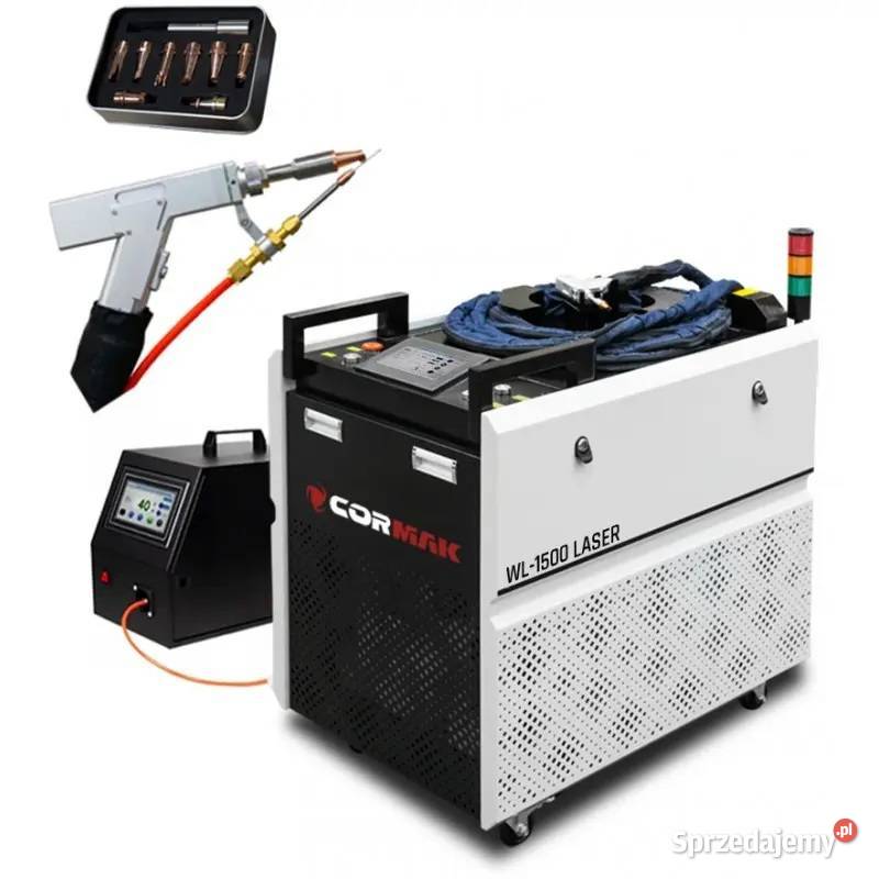 Spawarka laserowa 1500W CORMAK WL1500 3w1 Siedlce