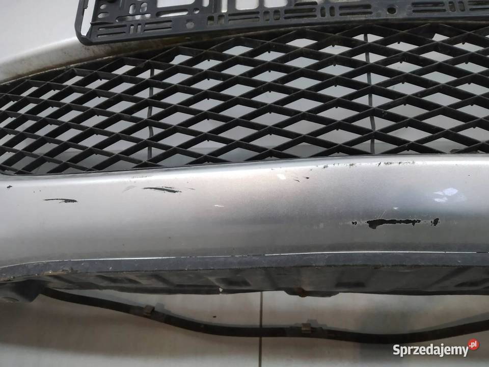 ZDERZAK PRZÓD SREBRNY XENON SPRYSKI Mazda 3 I