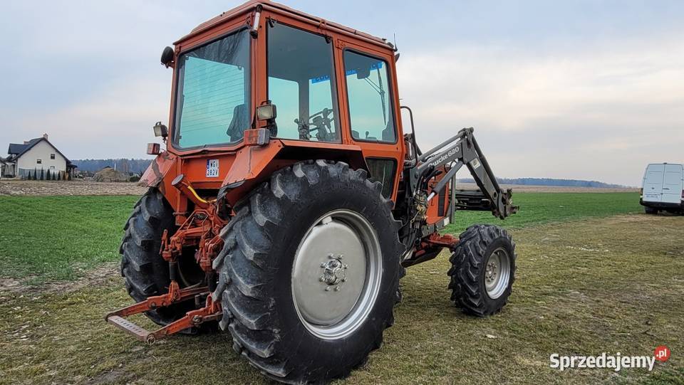 Mtz 82 z turem 1500 mth Żelechów sprzedam