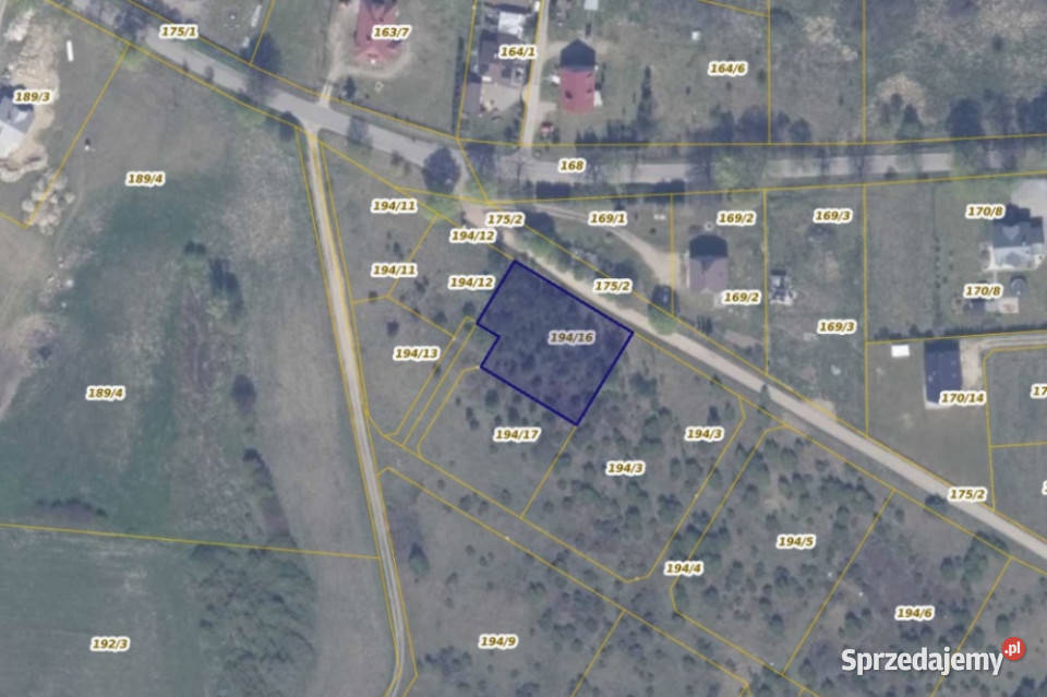 Działka 19416 w miejscowości Ełganowo 23zł/m2 pomorskie