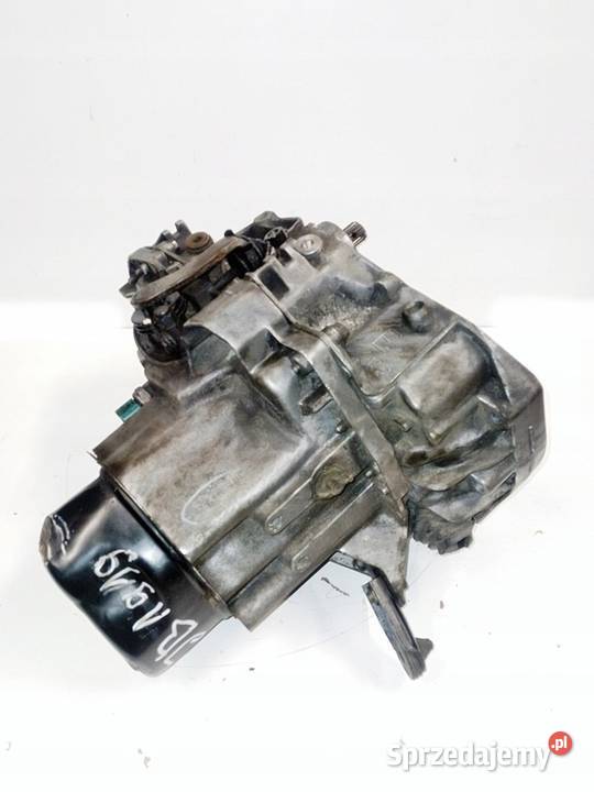 MANUALNA SKRZYNIA BIEGÓW JB1919 14 8V MEGANE I śląskie Sosnowiec