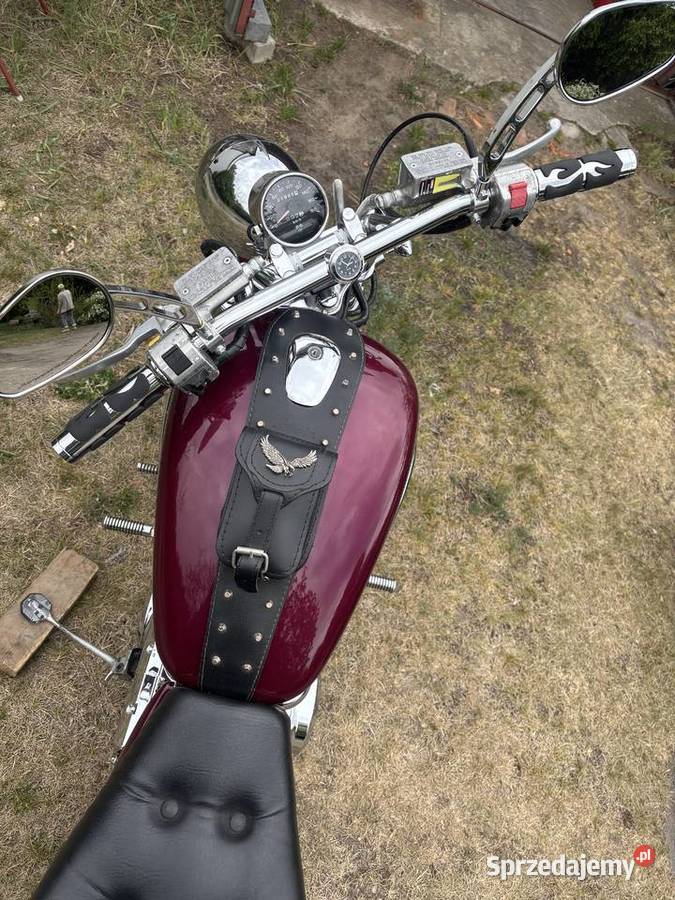 Suzuki Intruder VS800 1999r Cruiser Chopper kujawsko-pomorskie Solec Kujawski