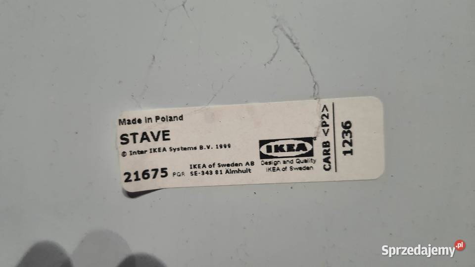 Lustro w ramie Ikea Stave 70x70 Lustra Lublin