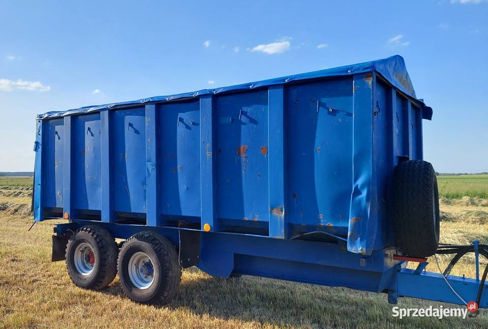 Przyczepa rolnicza Lamberet