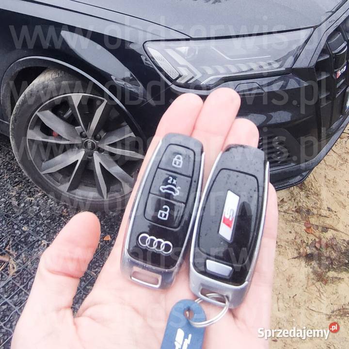 Dorabianie kodowanie kluczy Audi A6 C8 A8 Q7 Q8 Naprawa i warsztat wielkopolskie Luboń naprawa