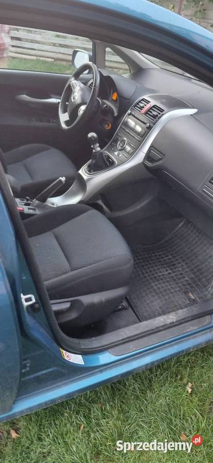 Toyota Auris Rok produkcji 2010 Wólka Łamana