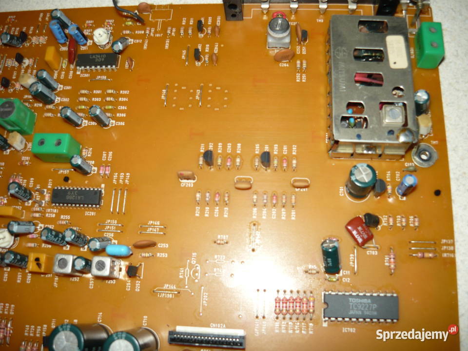 Tuner Harman Kardon TU9200 płyta główna sprawna Krotoszyn