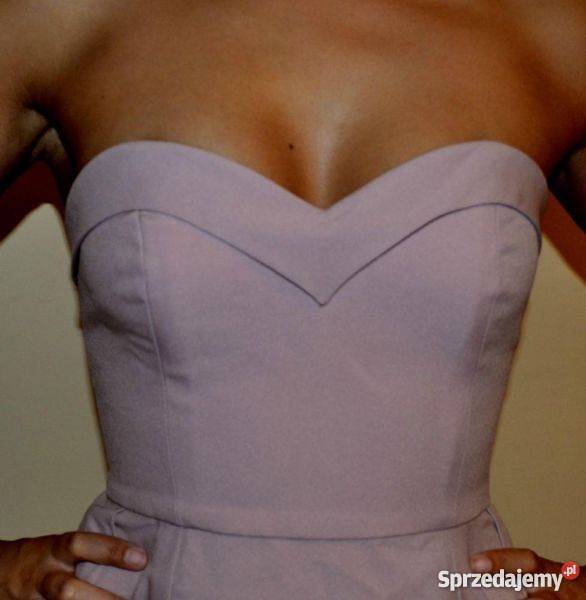 Piękna Suknia na wesele druhny Warszawa sprzedam