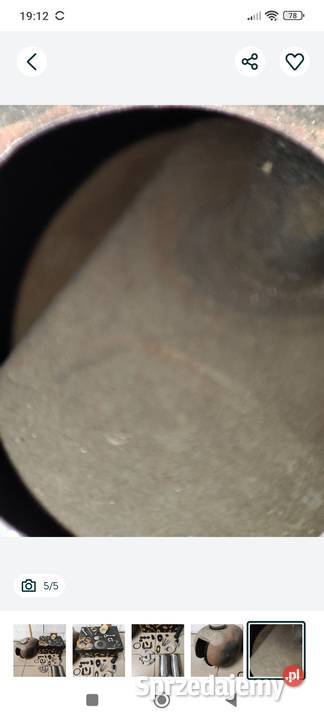 SHL M11 Zbiornik i Cała Masa Części PRL Brodnica sprzedam