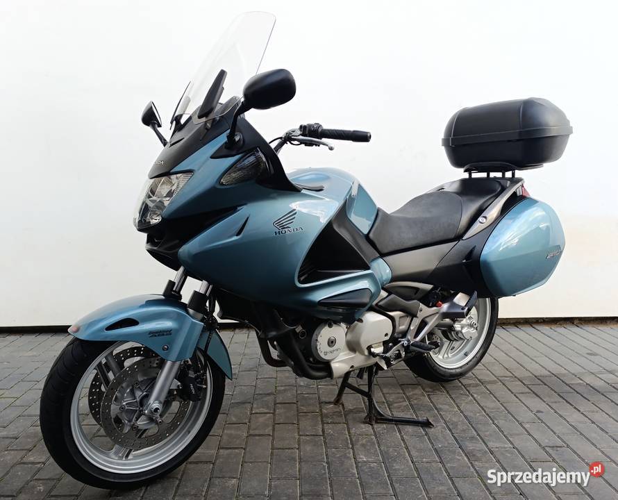 Honda NTV 700 NT700VA centralny kufer 2006 ŁADNA Ostrołęka sprzedam