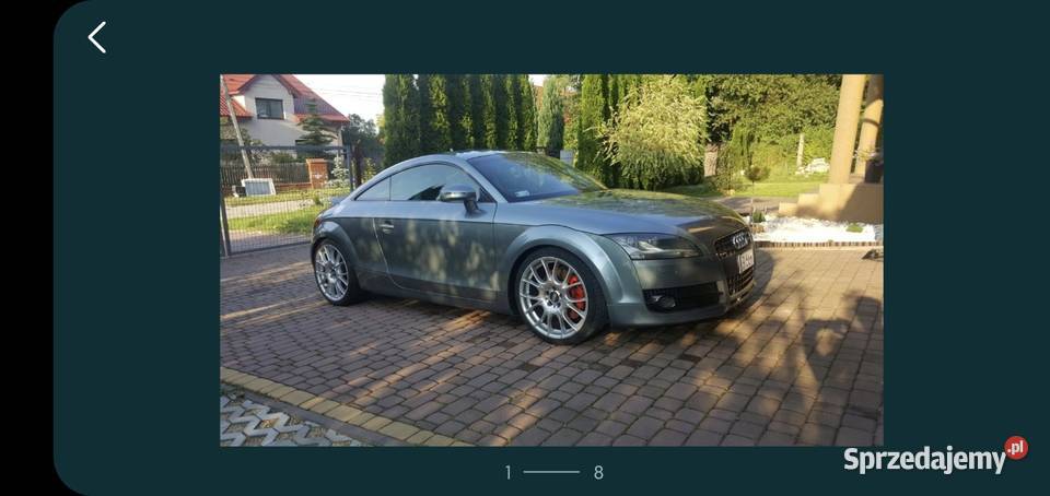 Audi TT 32 quattro dsg TT Łazy