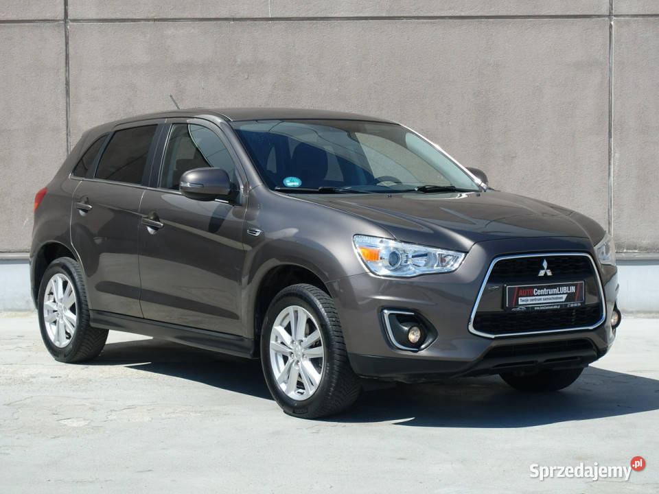 Mitsubishi ASX 16 Ben117Podgrzewane ASX Lublin sprzedam