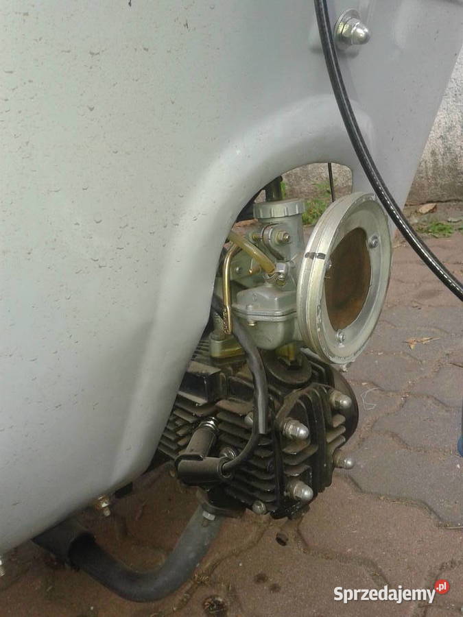 jawa 50 pancerka Możliwa zamiana warmińsko-mazurskie Rybno