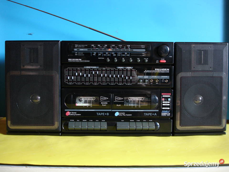 Radiomagnetofon PALLADIUM 798794 Zielona Góra