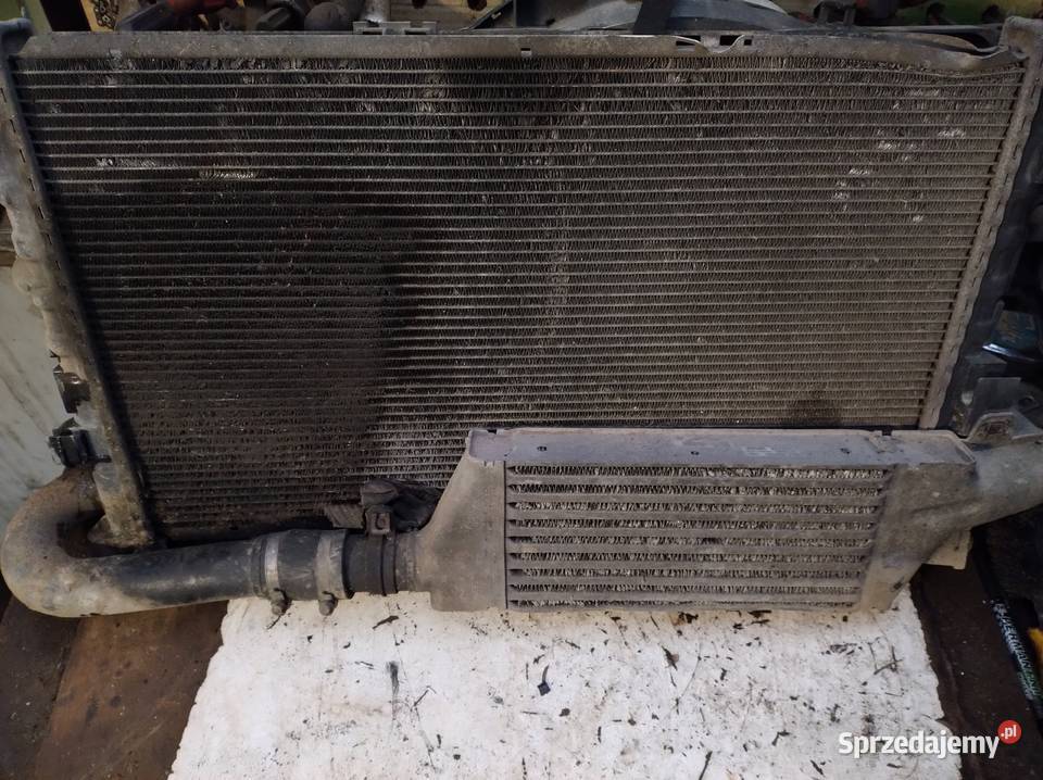 OPEL COMBO C 13CDTII komplet chłodnic wentylator Kielce
