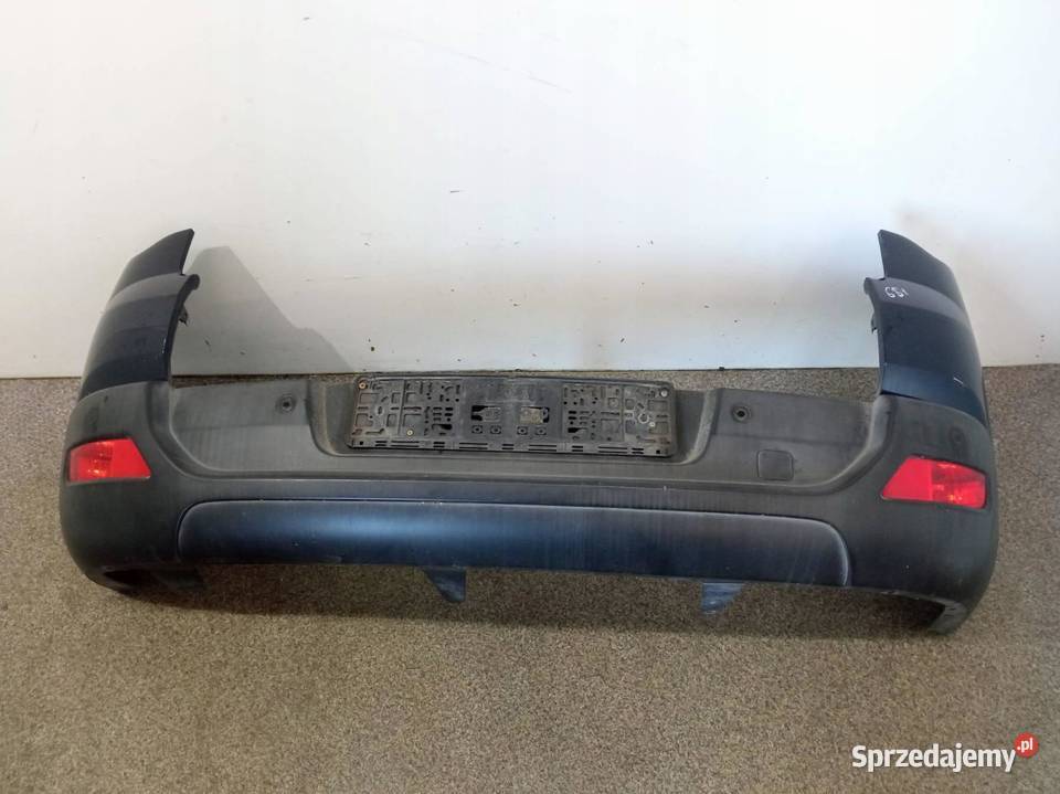 ZDERZAK TYŁ PDC KPSC Peugeot 3008 I 2008