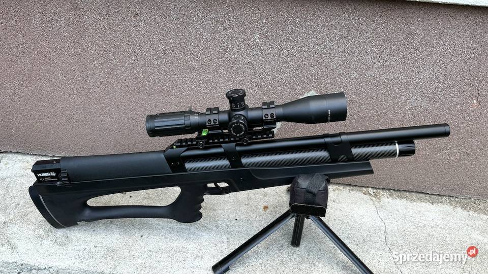 Wiatrówka Karabinek HUBEN K1 V2 Semi Auto pcp Sport i Wypoczynek