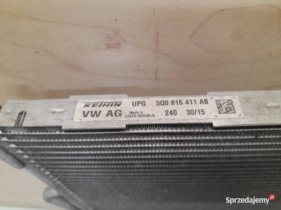 VW GOLF VII CHŁODNICA KLIMATYZACJI 5Q0816411AR