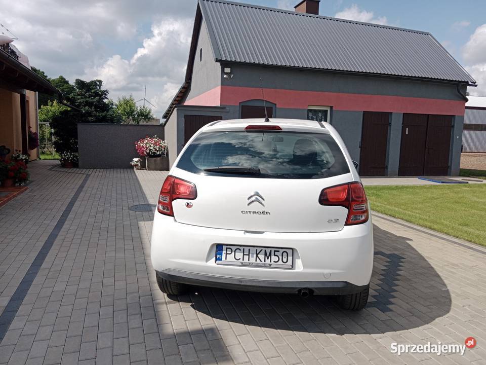 Citroen C3 Rok produkcji 2011 wielkopolskie