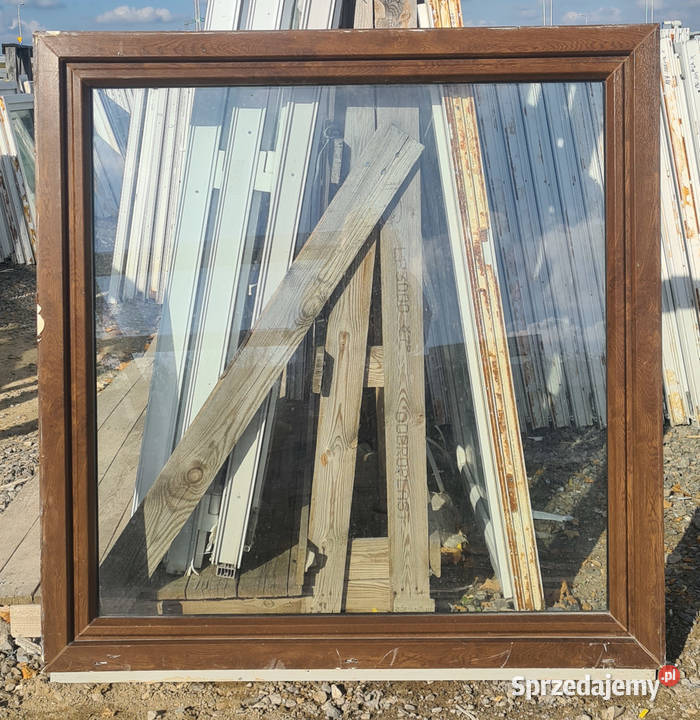 OKNA KacprzaK 137X141 OKNO Używane Plastikowe mazowieckie